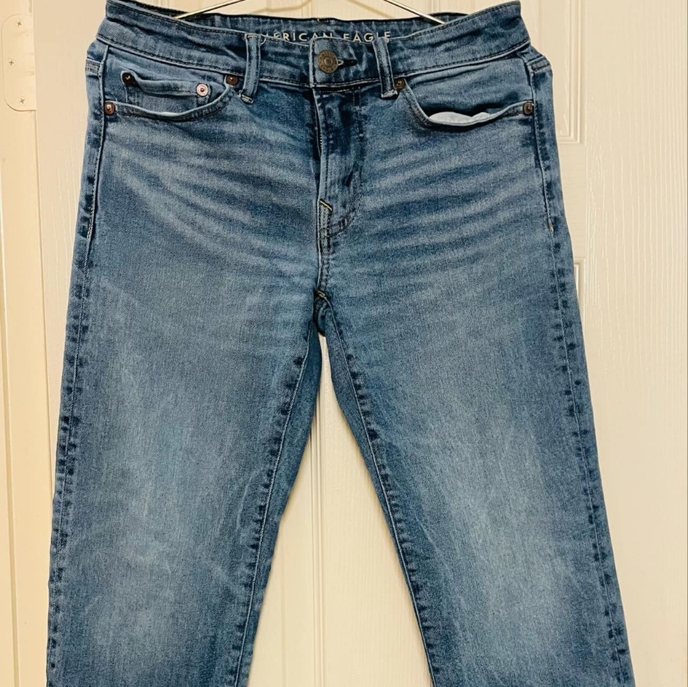 American Eagle Airflex Original Straight Jeans 30x30